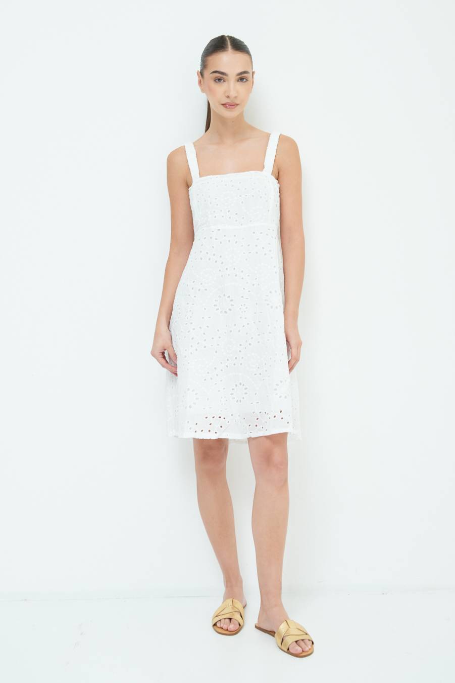 Kikisix ABITO S.GALLO CON ELASTICI DT BIANCO Negozio