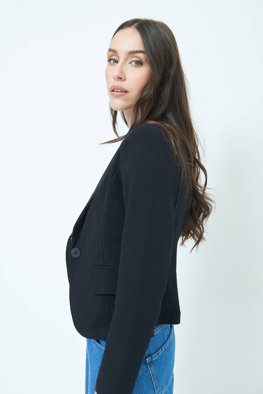 Kikisix GIACCA FELPA NERO Shopping Online