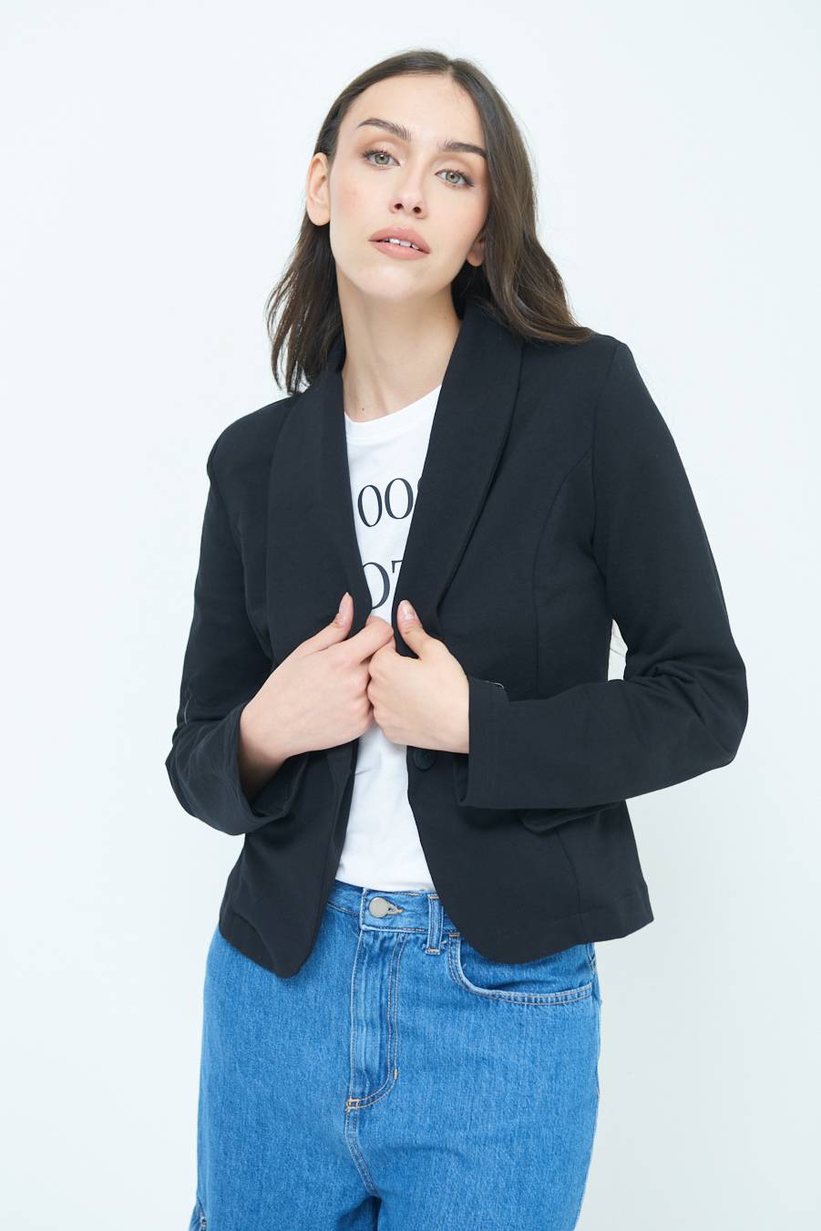 Kikisix GIACCA FELPA NERO Shopping Online