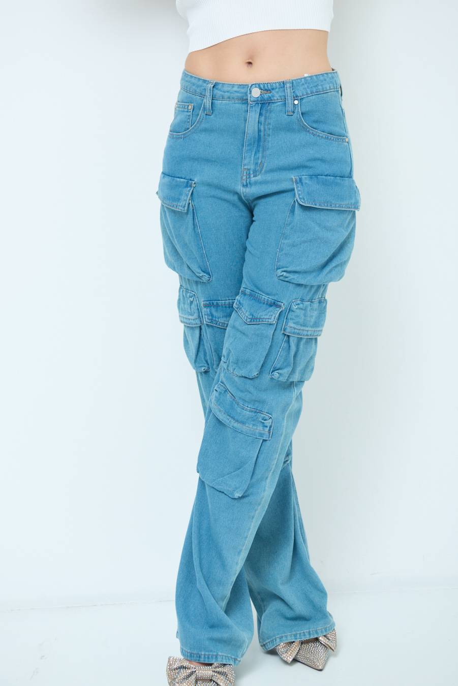 Kikisix JEANS CARGO JEANS Online