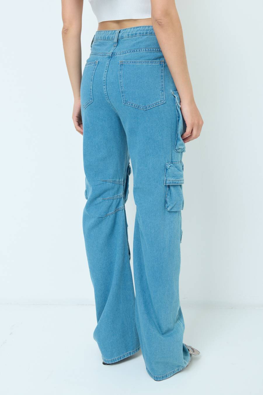 Kikisix JEANS CARGO JEANS Online