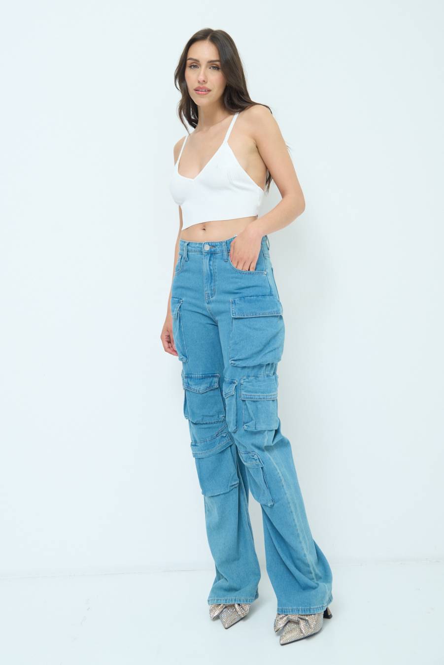 Kikisix JEANS CARGO JEANS Online