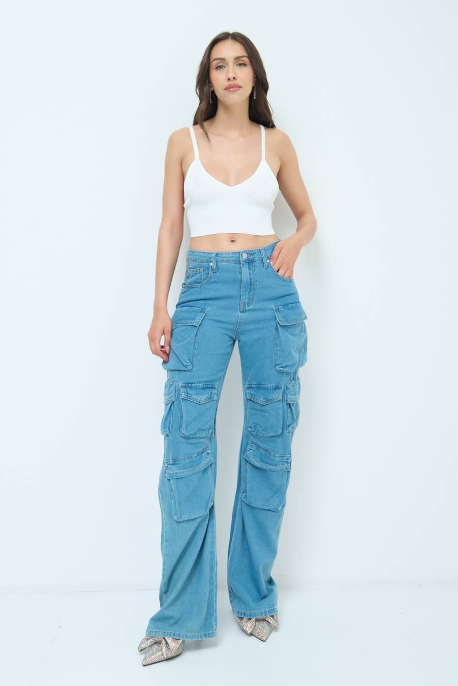 Kikisix JEANS CARGO JEANS Online