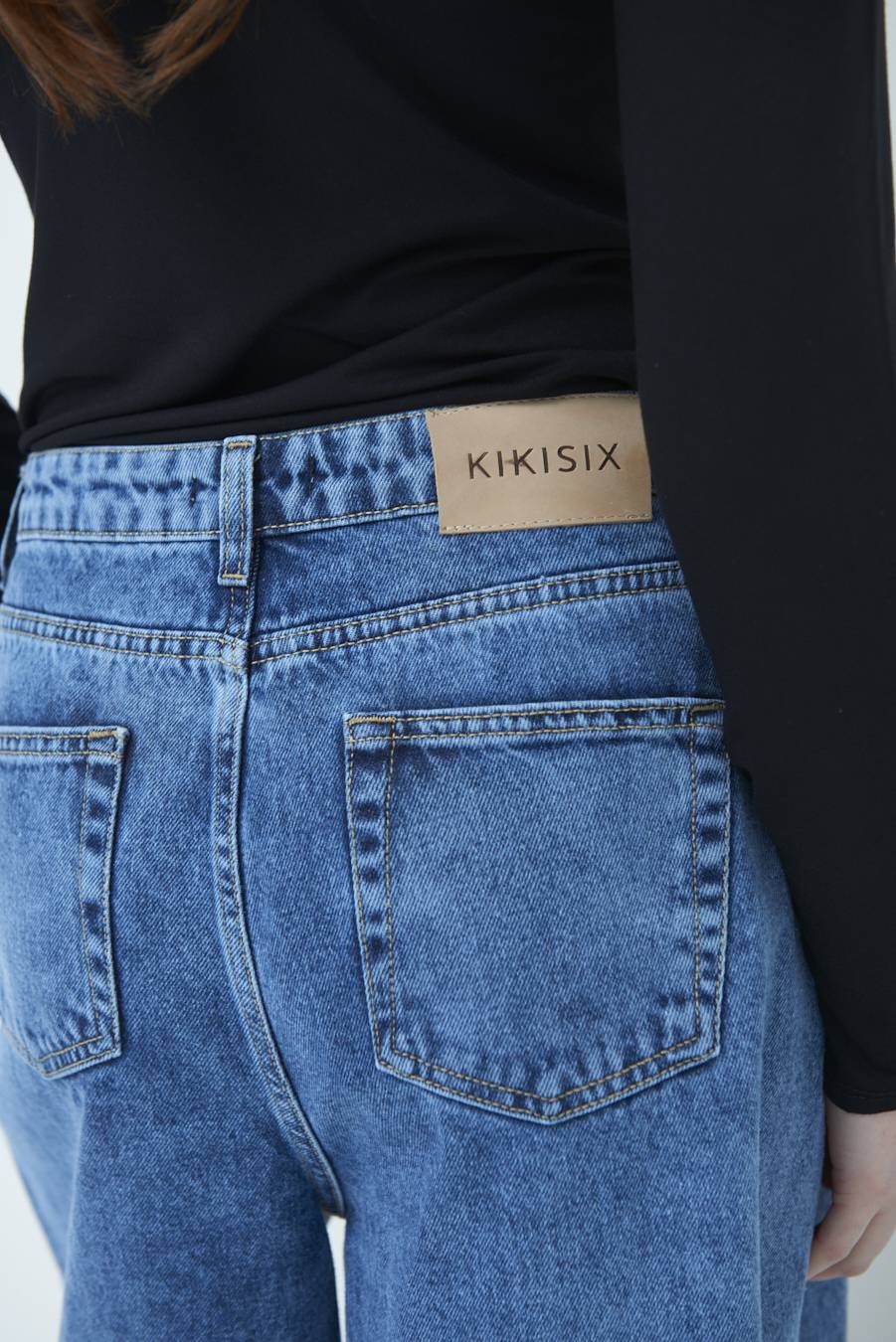 Kikisix PANTAGONNA MARMORIZZATO JEANS Offerte
