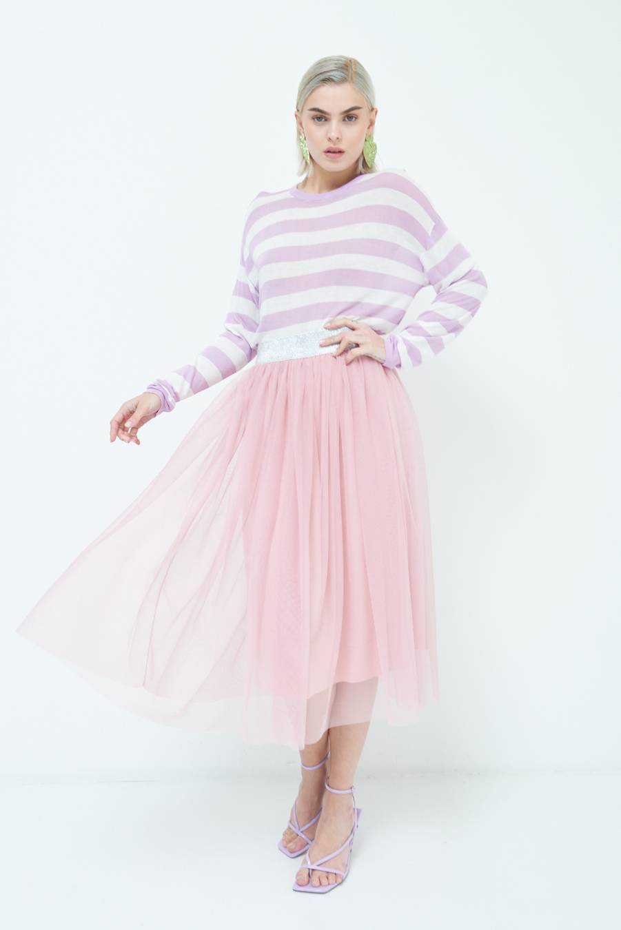 Kikisix GONNA TULLE CIPRIA Vendita