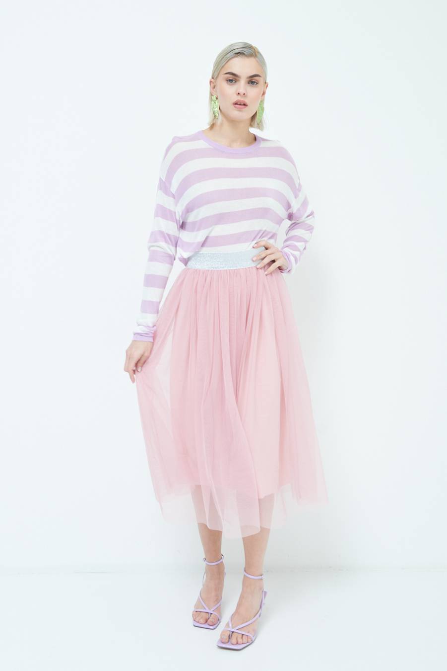 Kikisix GONNA TULLE CIPRIA Vendita