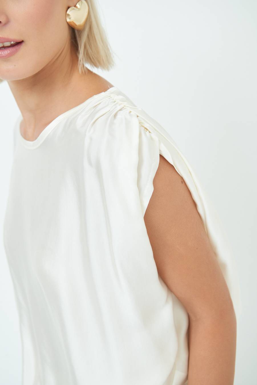 Kikisix TOP CON ELASTICO FONDO SCOLLO BALA BURRO Promozione Limitata