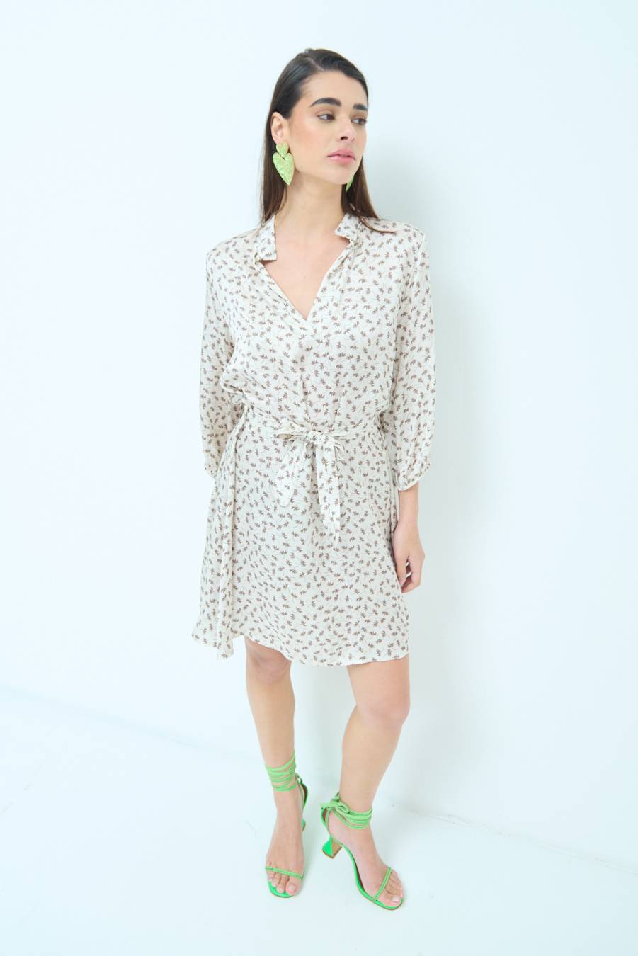 Kikisix ABITINO MICRO FANTASIA BEIGE Novità