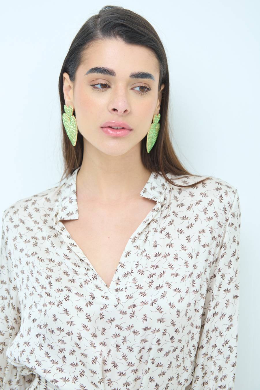 Kikisix ABITINO MICRO FANTASIA BEIGE Novità