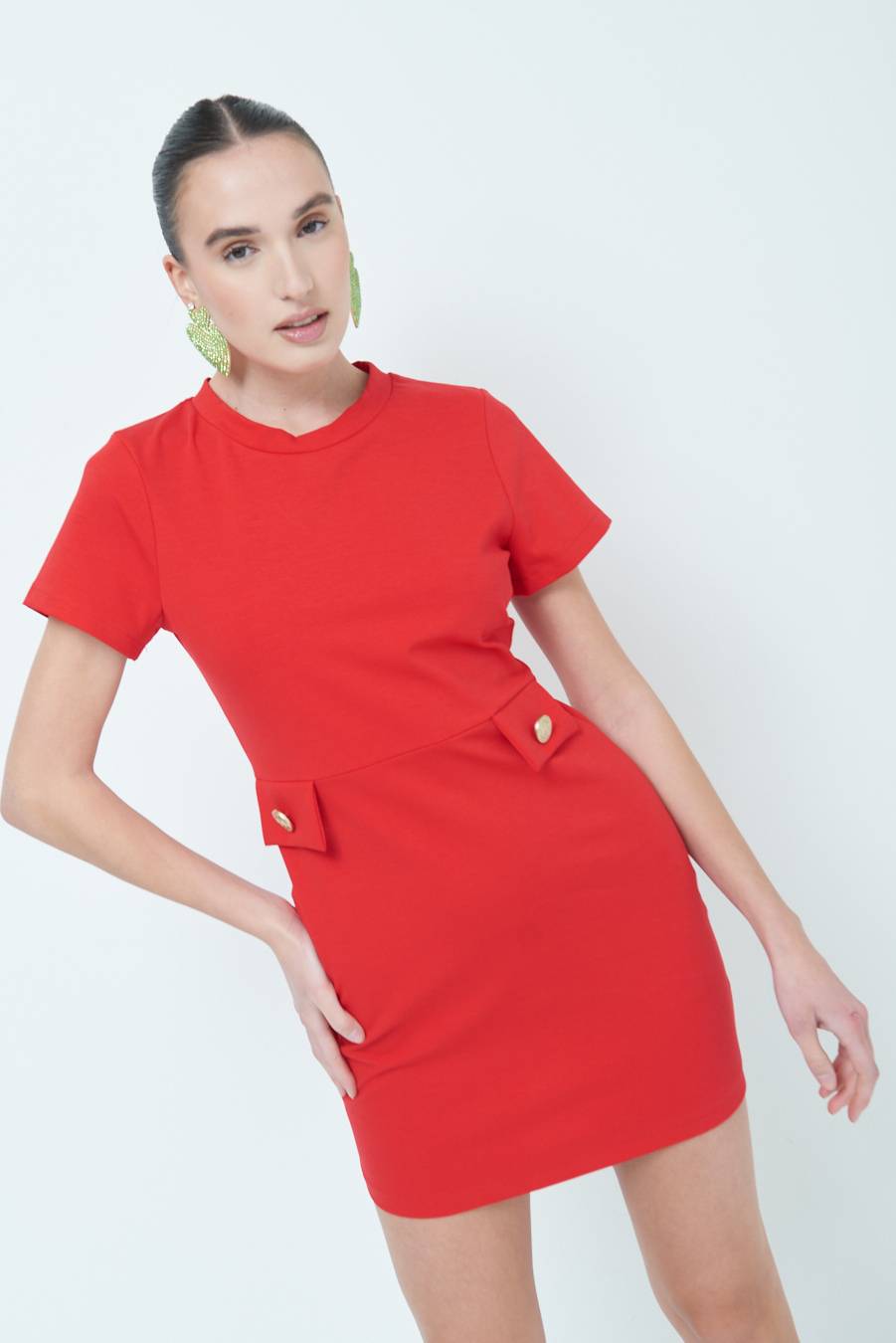 Kikisix ABITO CHANEL P.MILANO ROSSO 2025
