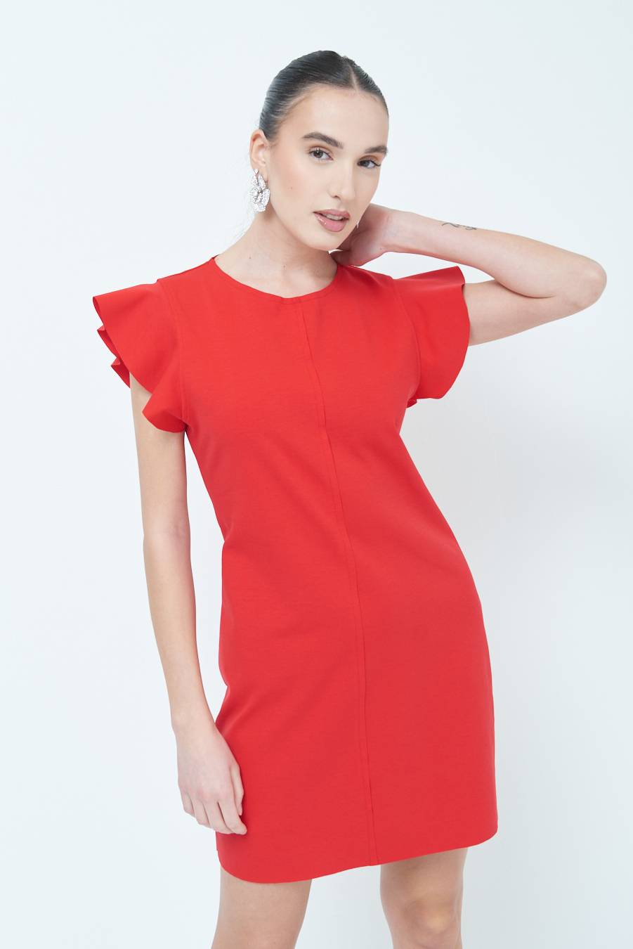 Kikisix ABITO GALE P.MILANO ROSSO In Linea