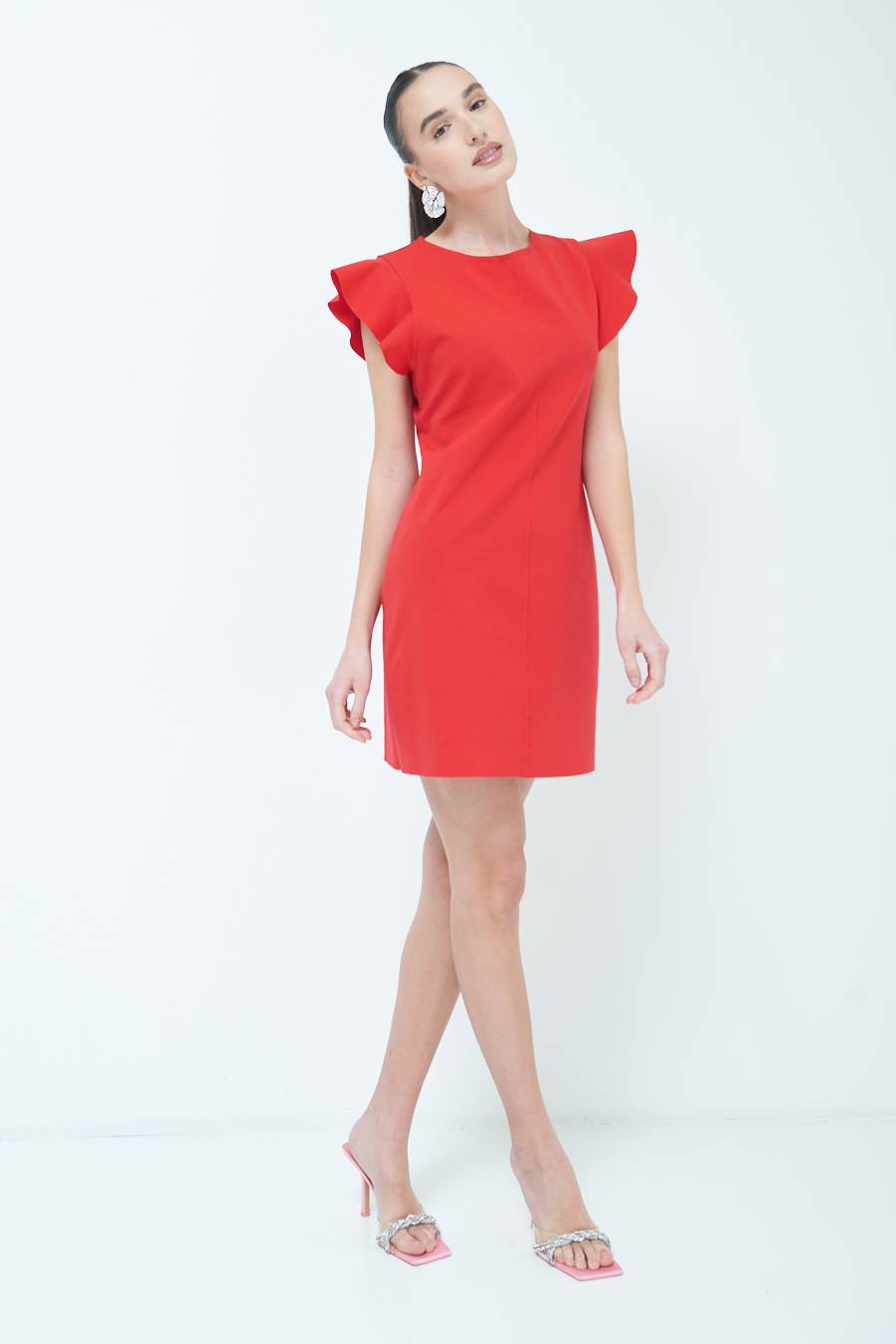 Kikisix ABITO GALE P.MILANO ROSSO In Linea