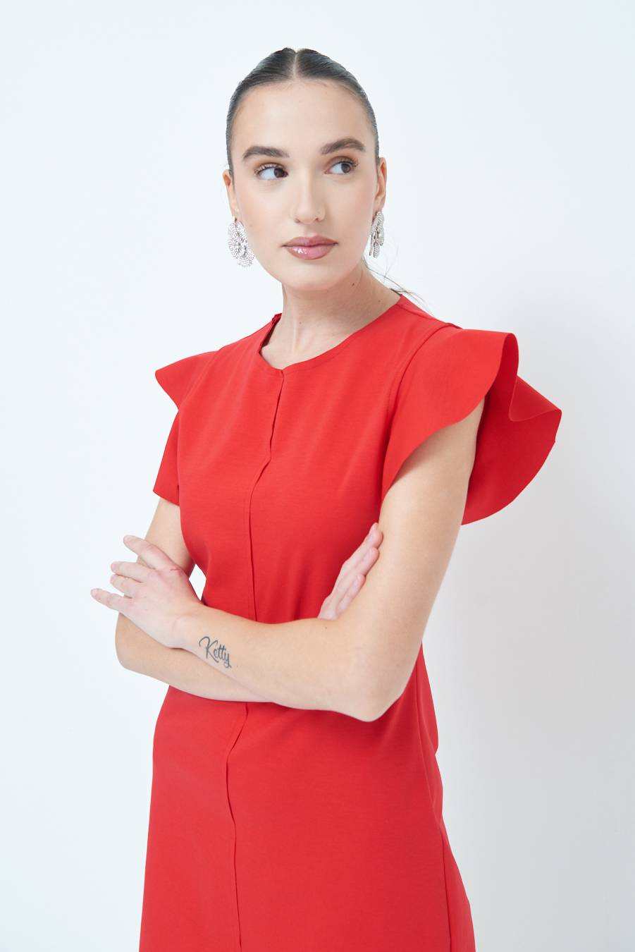Kikisix ABITO GALE P.MILANO ROSSO In Linea