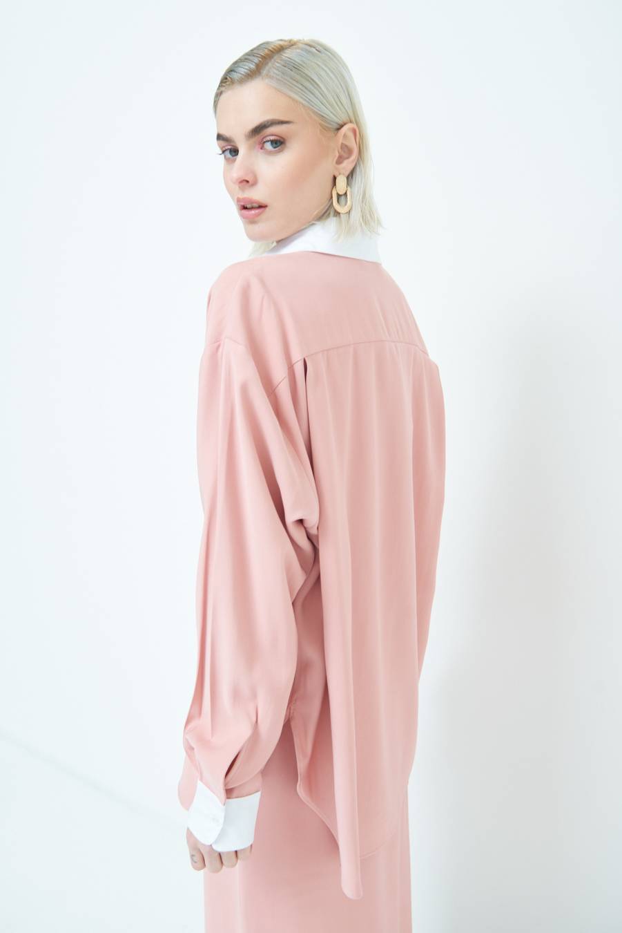 Kikisix CAMICIA COLLETTO B.CO CIPRIA Italy