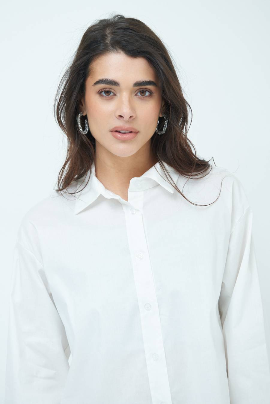 Kikisix CAMICIA MANICA AMPIA BIANCO Pezzi Unici