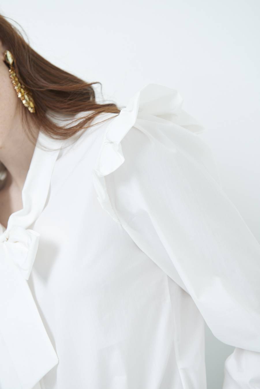 Kikisix CAMICIA NODO DAV. BURRO Fino Al -60%