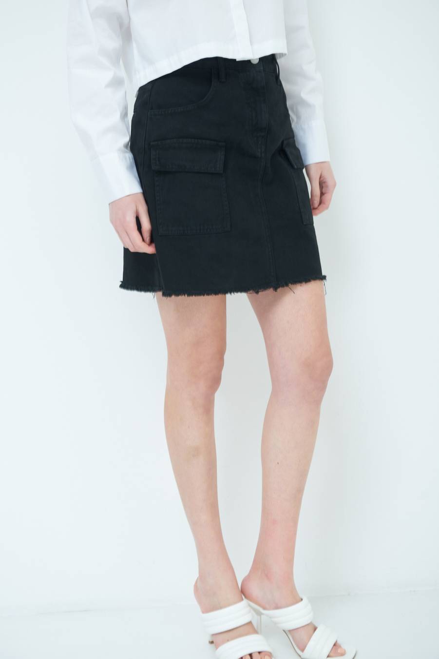 Kikisix MINIGONNA NERO Shopping Online