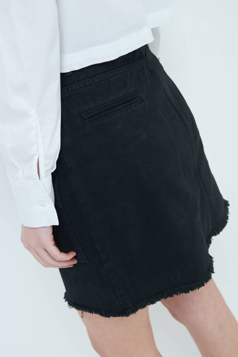 Kikisix MINIGONNA NERO Shopping Online