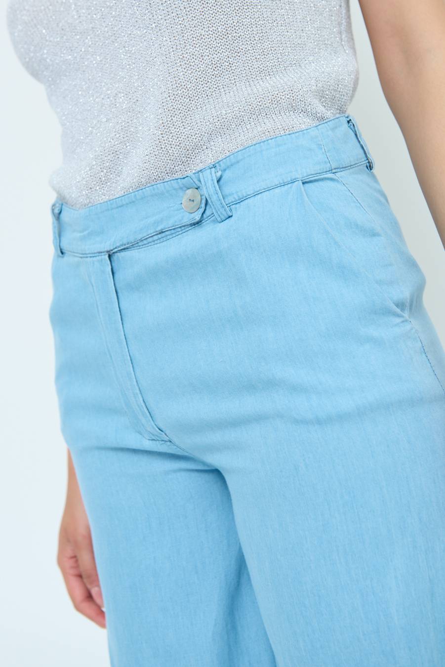 Kikisix PANTA ZAMPA MAXI BLU CHIARO Negozi Online