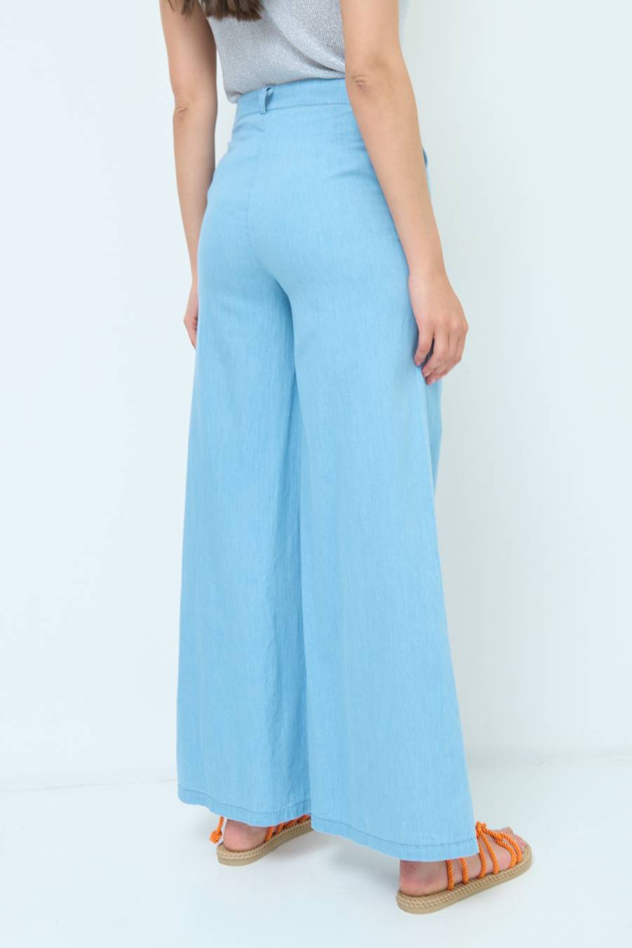 Kikisix PANTA ZAMPA MAXI BLU CHIARO Negozi Online