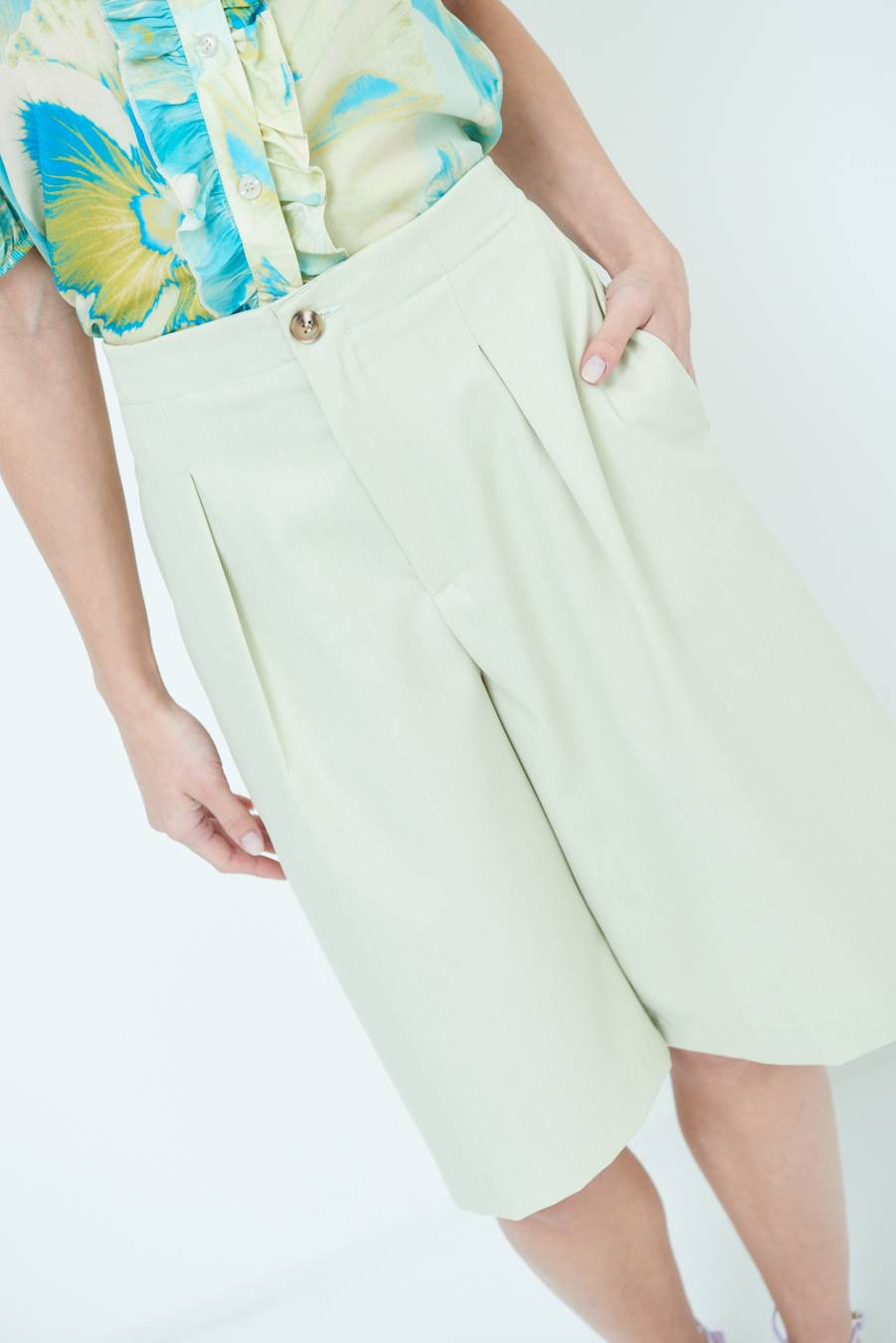 Kikisix PANTA GONNA 3/4 MENTA Hotsell