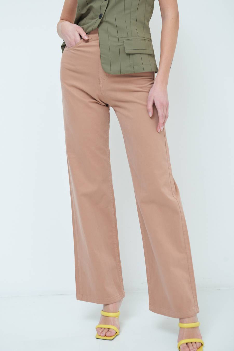 Kikisix PANTALONE PALAZZO PHARD Italia