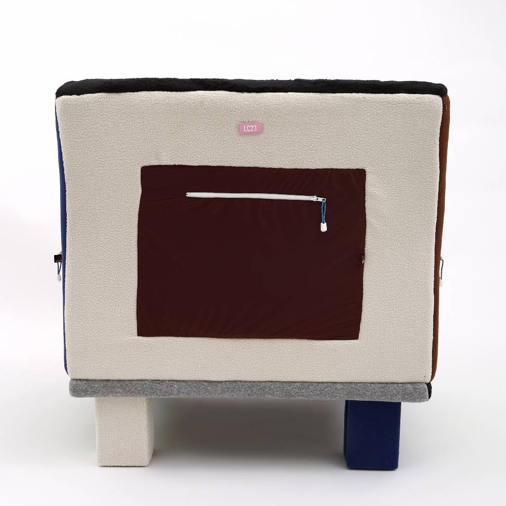 Lc23 Polartec Multicolor Armchair Qualità