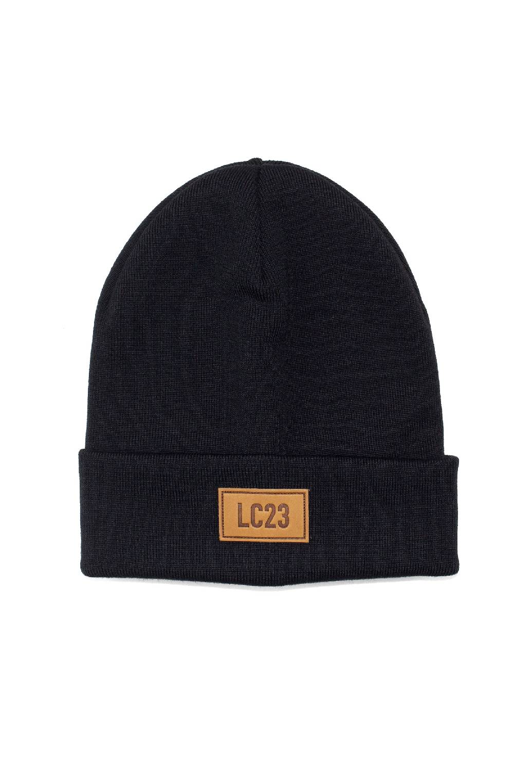 Lc23 Beanie Hat Patch Black Promozione Limitata