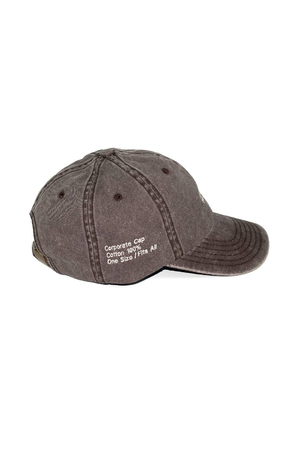 Lc23 Baseball Cap Washed Brown Hotsell