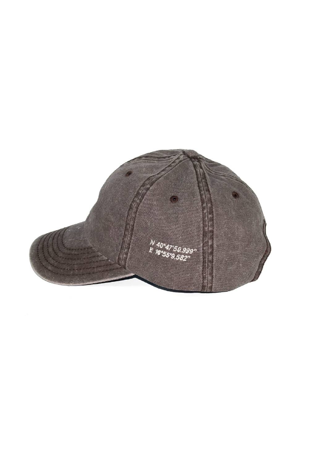 Lc23 Baseball Cap Washed Brown Hotsell