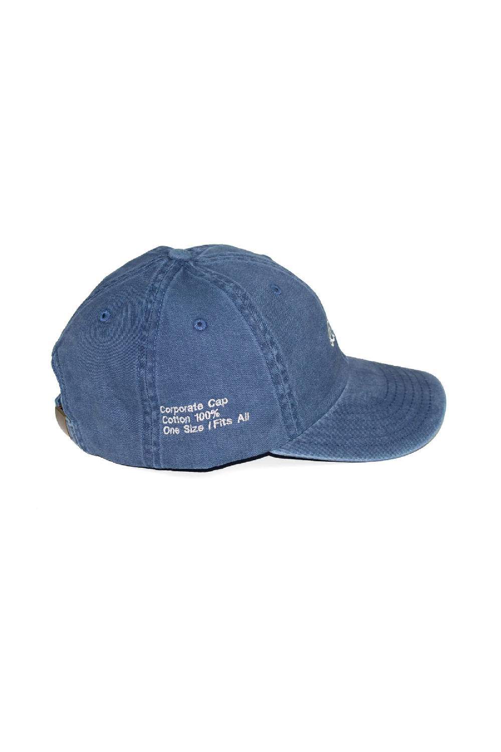 Lc23 Baseball Cap Washed Navy Vendita Calda