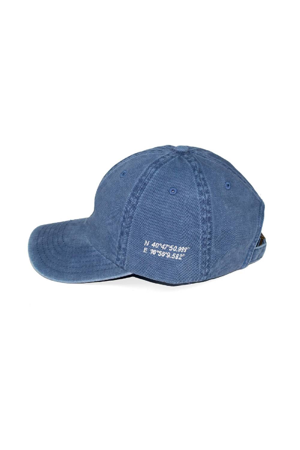 Lc23 Baseball Cap Washed Navy Vendita Calda