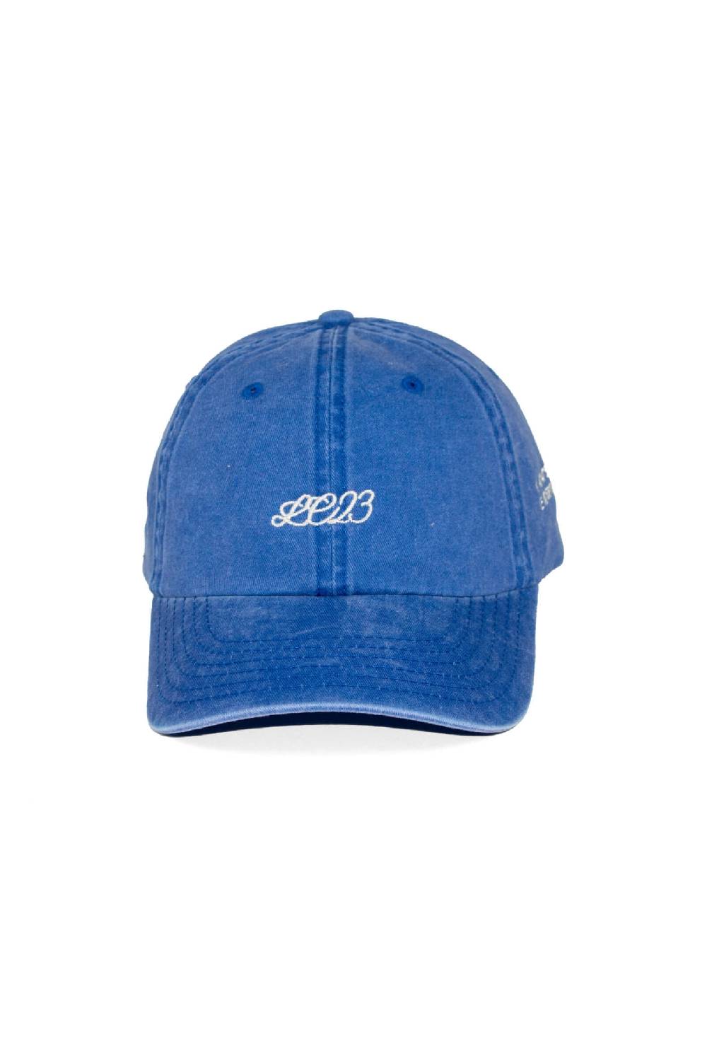 Lc23 Baseball Cap Washed Blue Vendita Economica