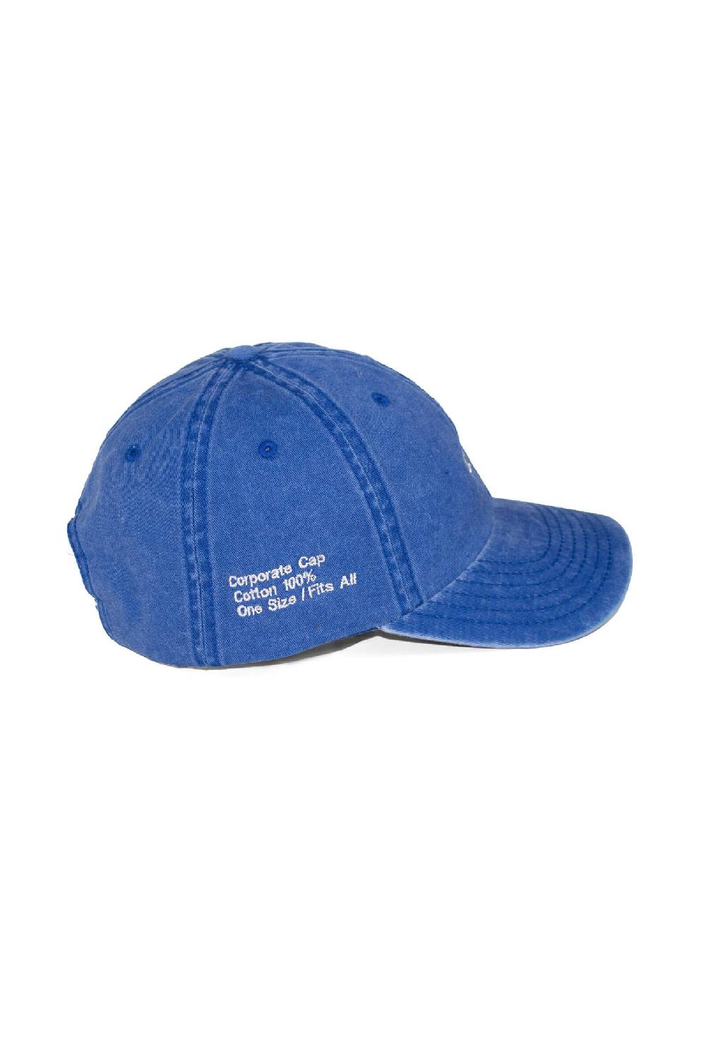 Lc23 Baseball Cap Washed Blue Vendita Economica