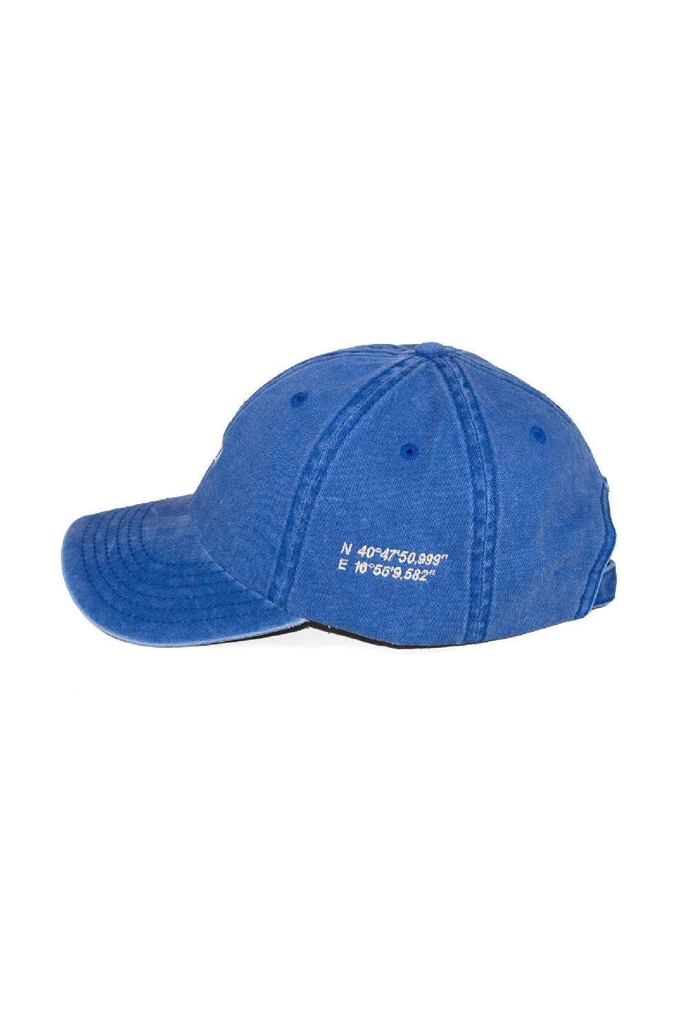 Lc23 Baseball Cap Washed Blue Vendita Economica