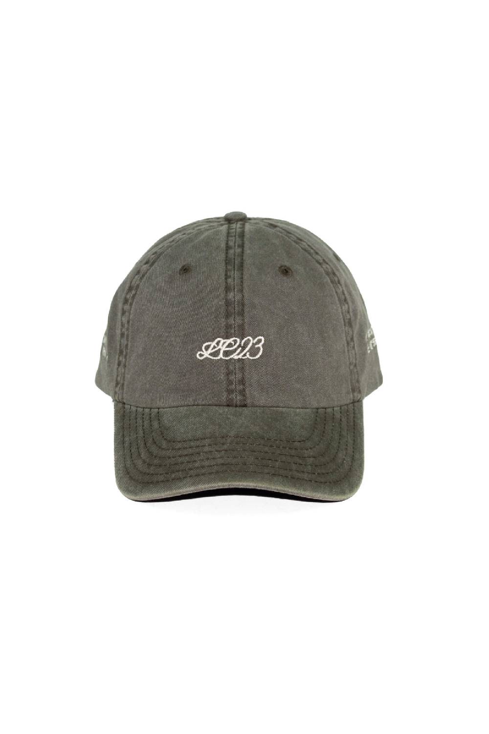 Lc23 Baseball Cap Washed Army Green