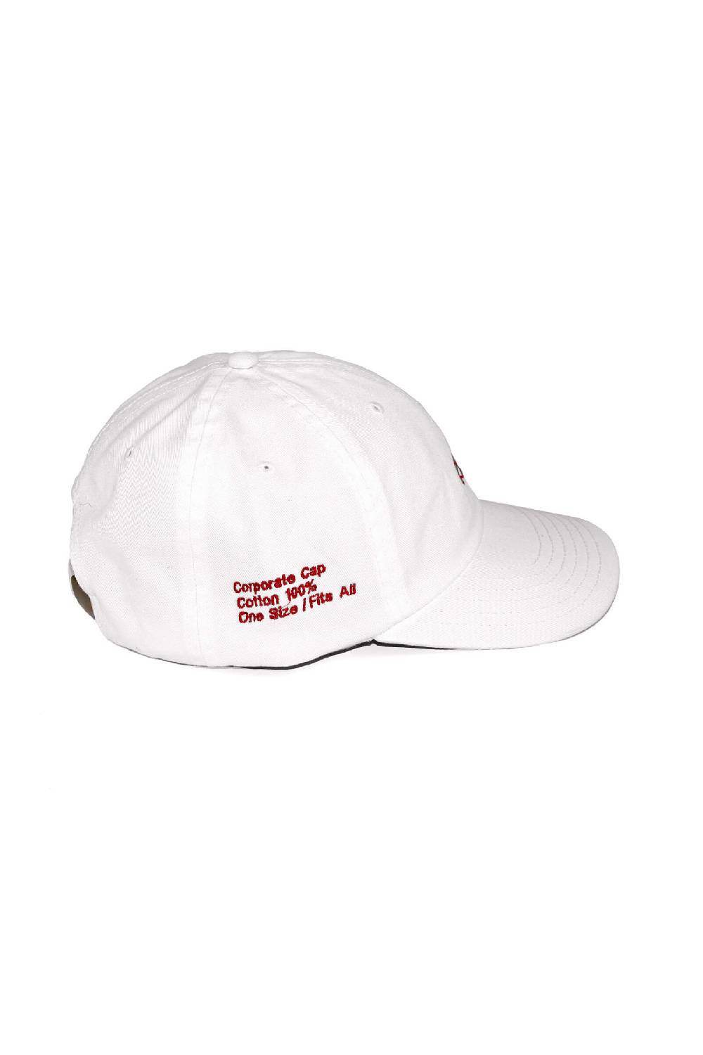 Lc23 Baseball Cap Washed White I Più Venduti
