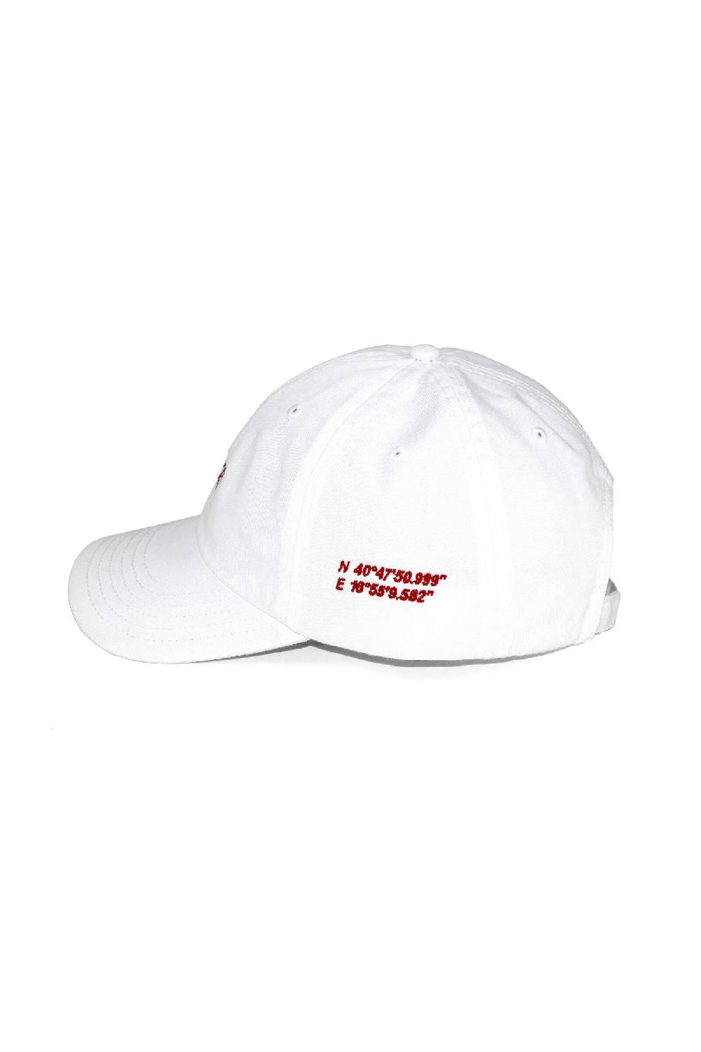 Lc23 Baseball Cap Washed White I Più Venduti