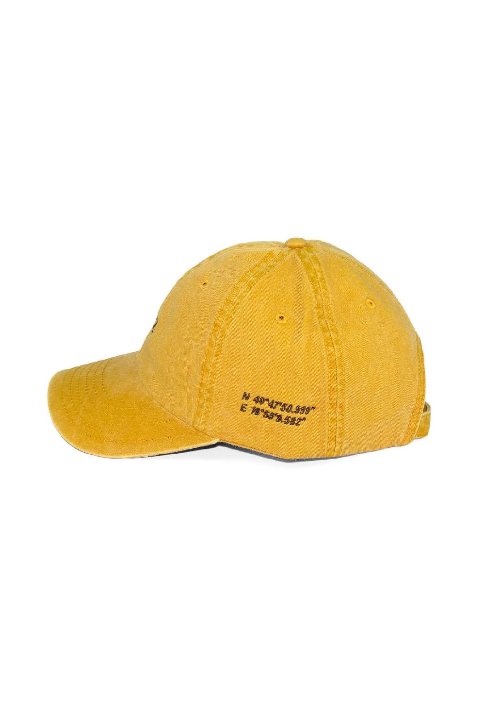 Lc23 Baseball Cap Washed Yellow Vendite Flash