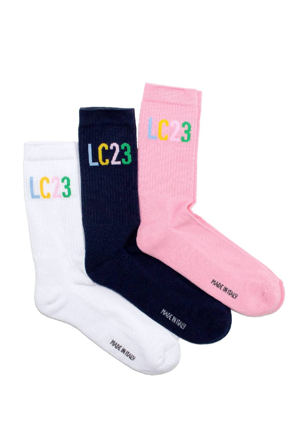 Lc23 LC23 Socks W-P-N Nuova