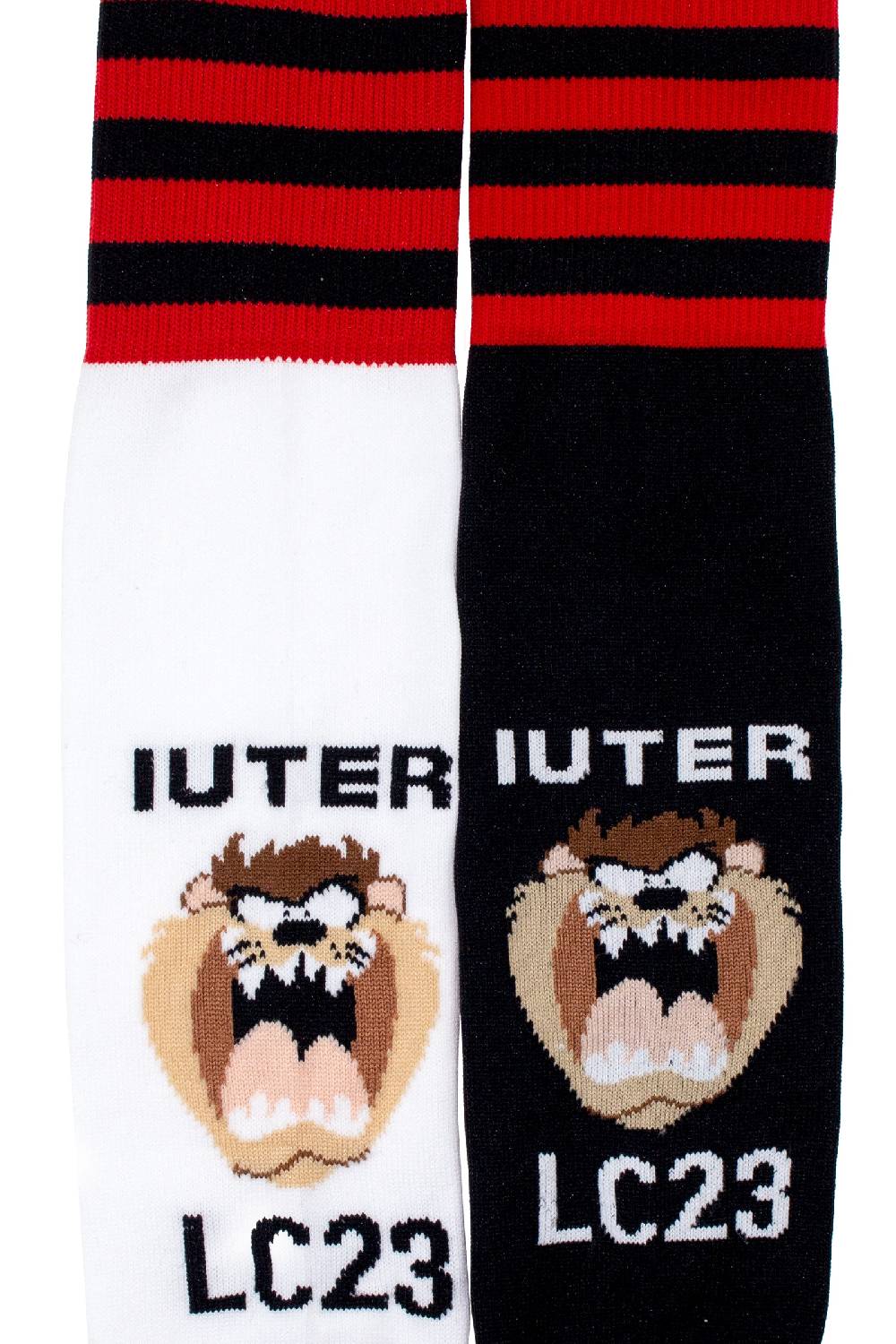 Lc23 LC23 IUTER Looney Tunes AC Taz Socks In Linea