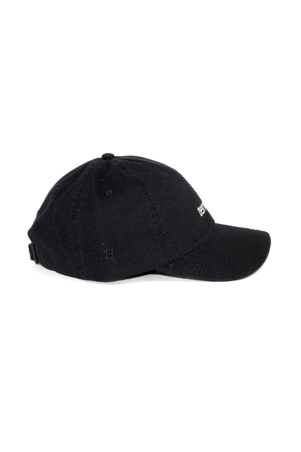 Lc23 Terrone Baseball Cap Black Promozione Limitata