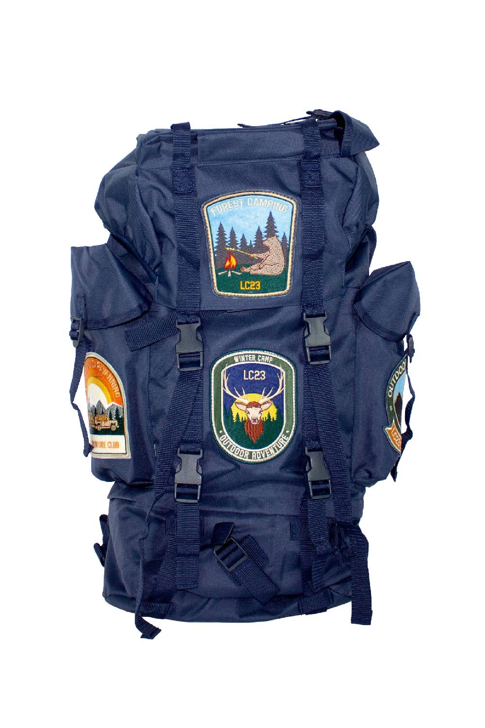 Lc23 LC23 Backpack 65l Navy Hotsell