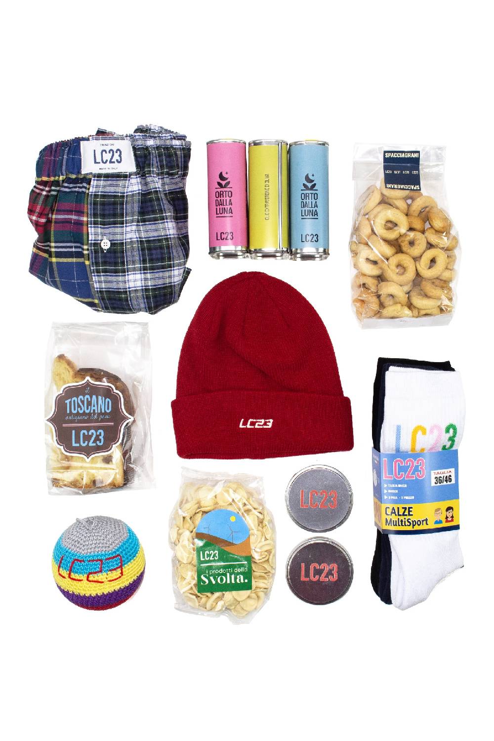 Lc23 LC23 "Pacco da Giù" Saldi Di Fabbrica