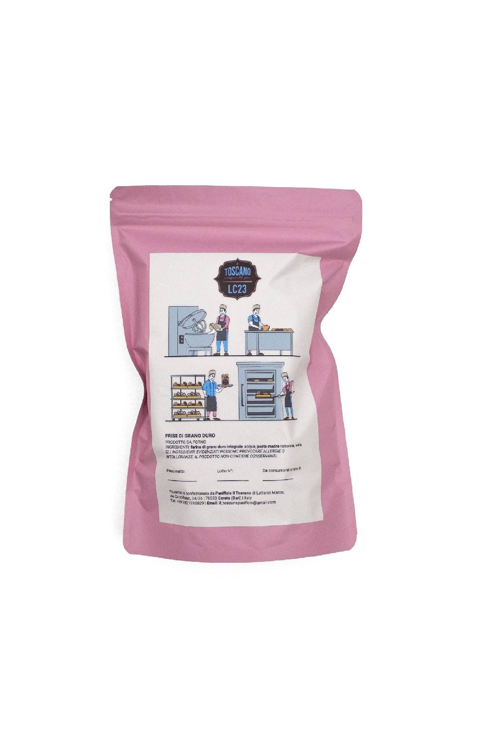 Lc23 "LC23 x Panificio il Toscano" Pack In Saldo