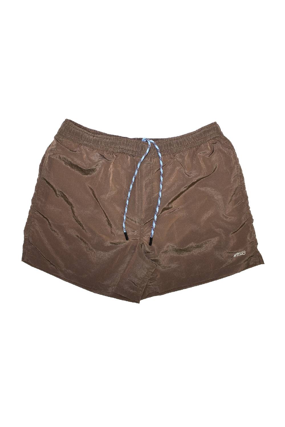Lc23 LC23 Swim Trunk Brown Italy