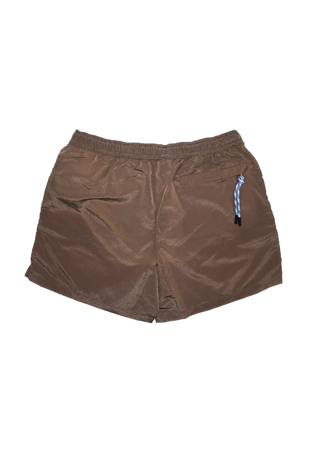 Lc23 LC23 Swim Trunk Brown Italy