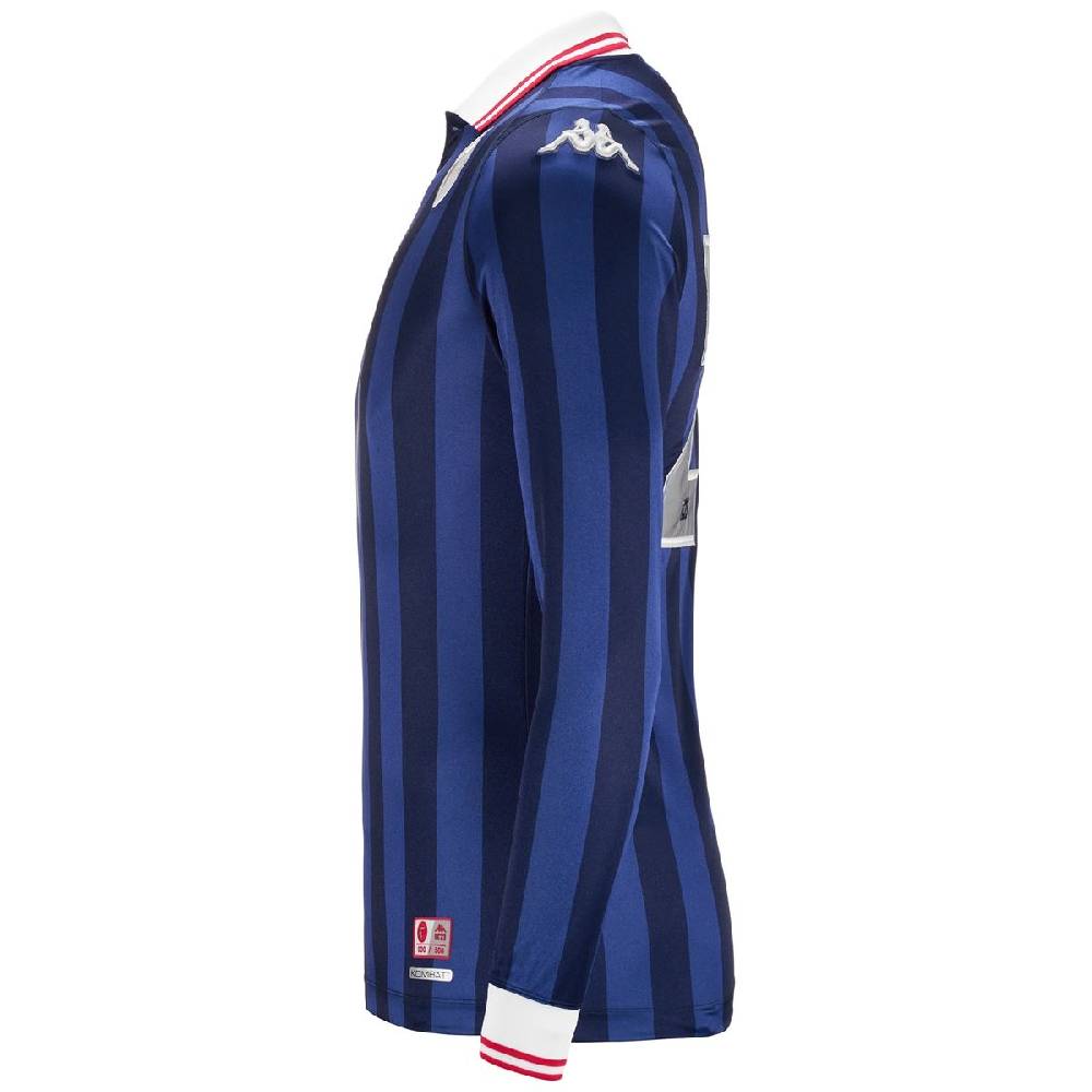 Lc23 LC23 x Kappa x SSC BARI Navy Jersey Long Sleeve Qualità