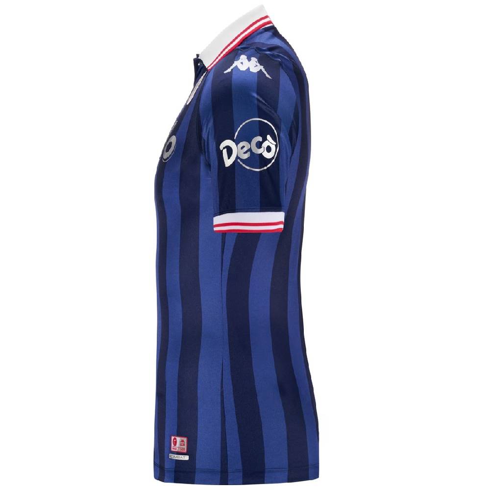 Lc23 LC23 x Kappa x SSC BARI Navy Jersey Short Sleeve Promozione