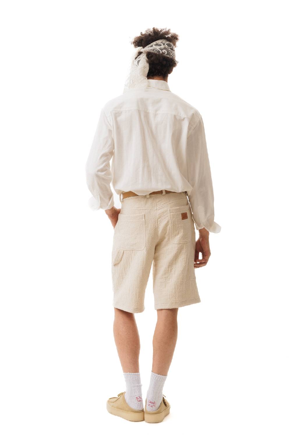 Lc23 Jaquard Work Shorts Negozi Online